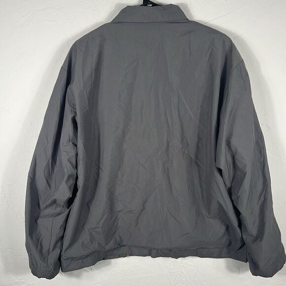🔥 Vintage NO FEAR Full Zip Polyester Fleece Lined Skateboard Jacket - Men Sz M - Picture 7 of 9